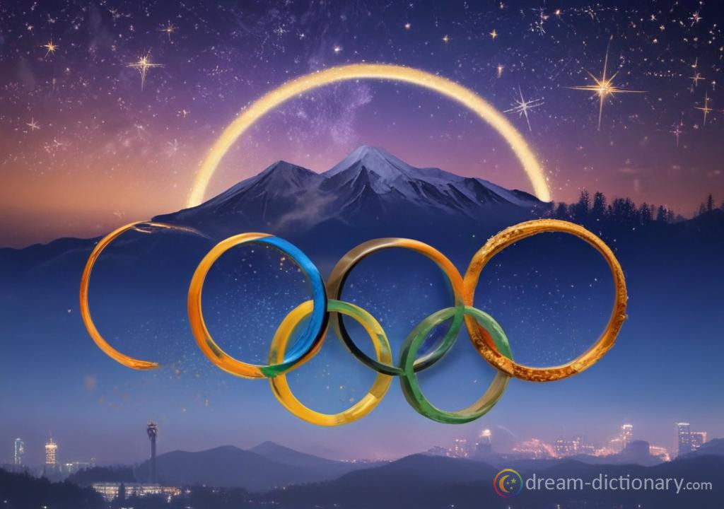 Olympics dream dictionary
