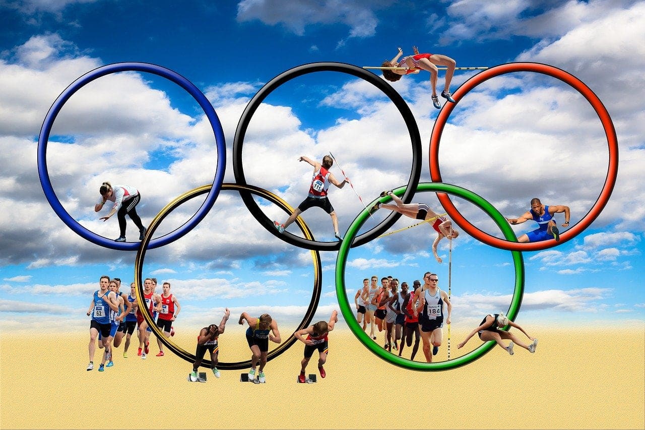 dream meaning Olympics