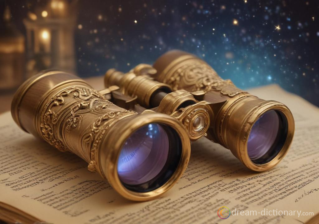 Opera glasses dream dictionary