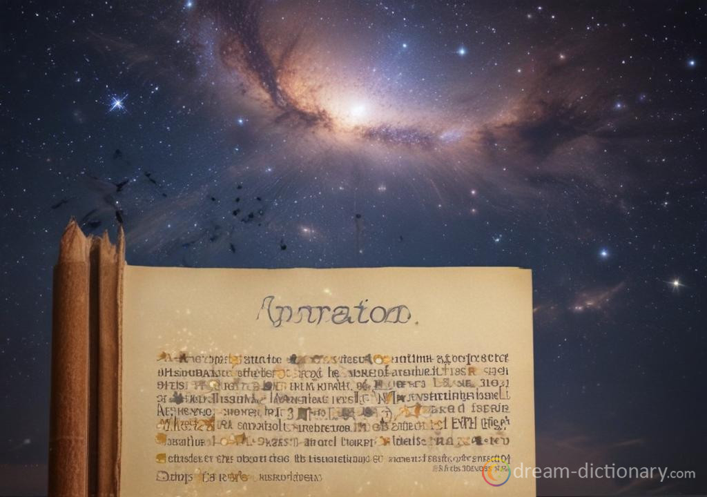 Operation dream dictionary