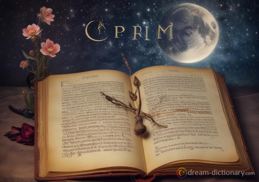 Opium dream dictionary