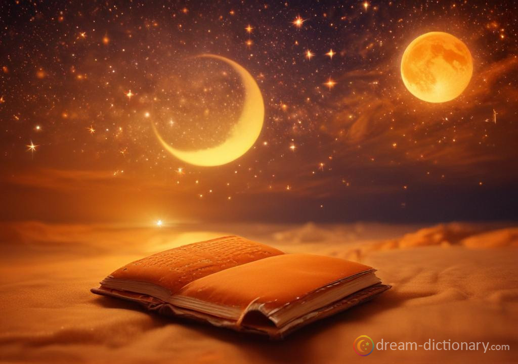 Orange colour dream dictionary
