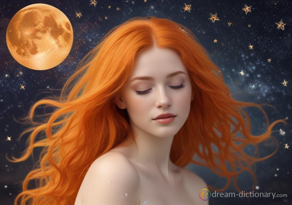 Orange Hair dream dictionary