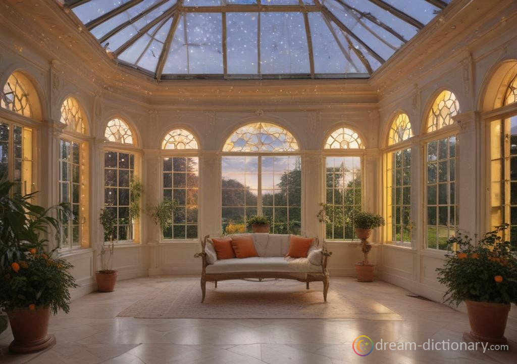 Orangery dream dictionary