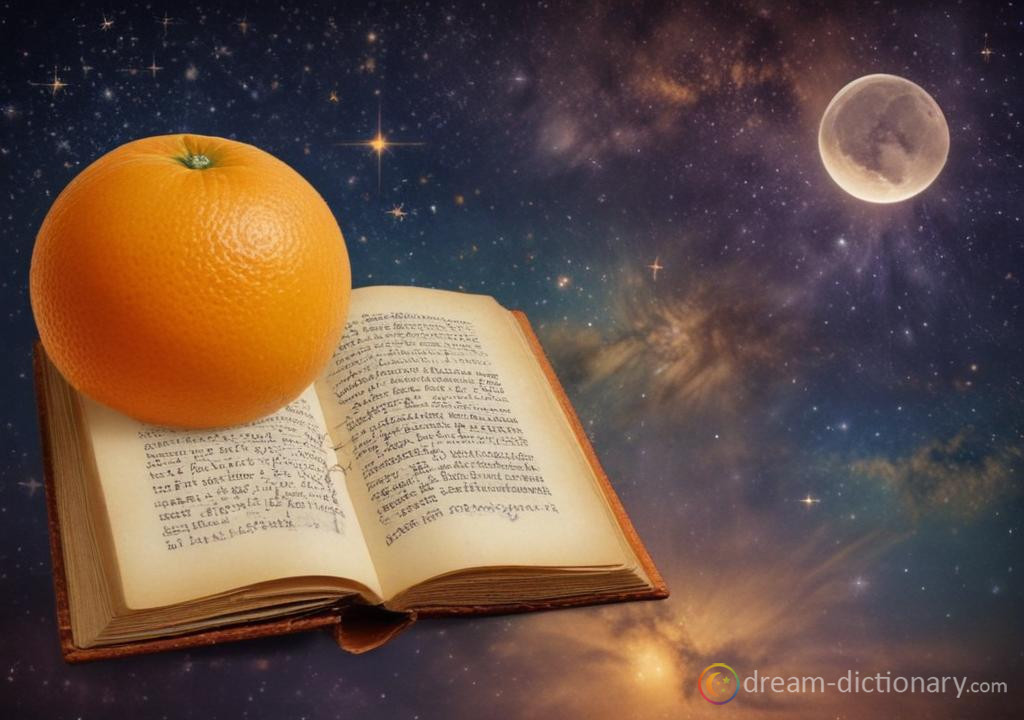 Oranges dream dictionary