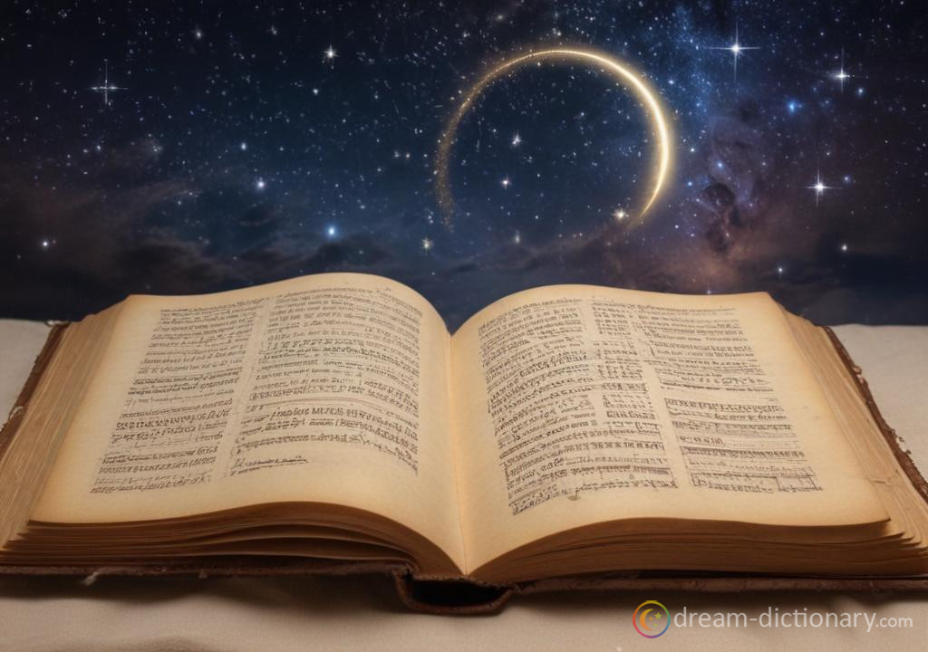 Oratorio dream dictionary