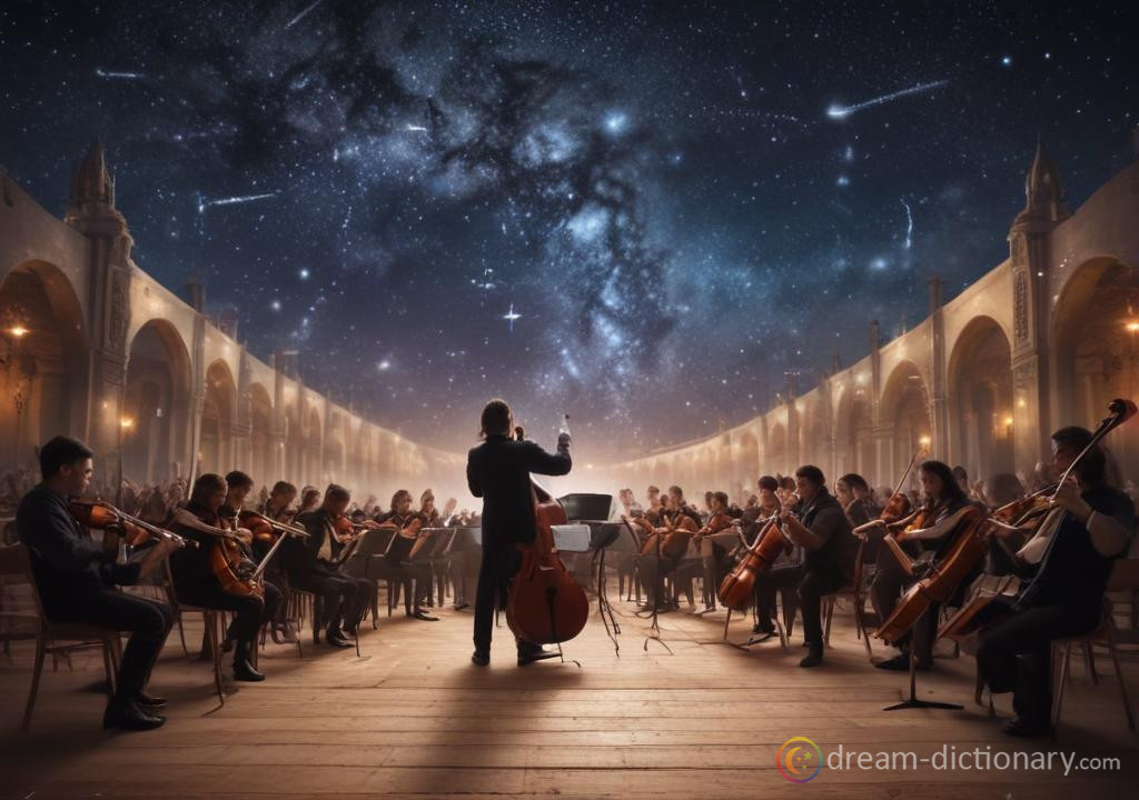 Orchestra dream dictionary