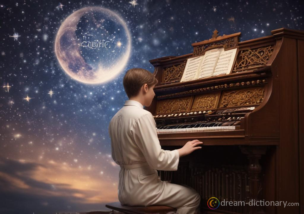 Organist dream dictionary
