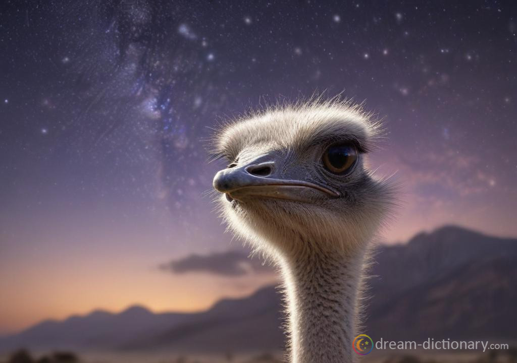 Ostrich dream dictionary