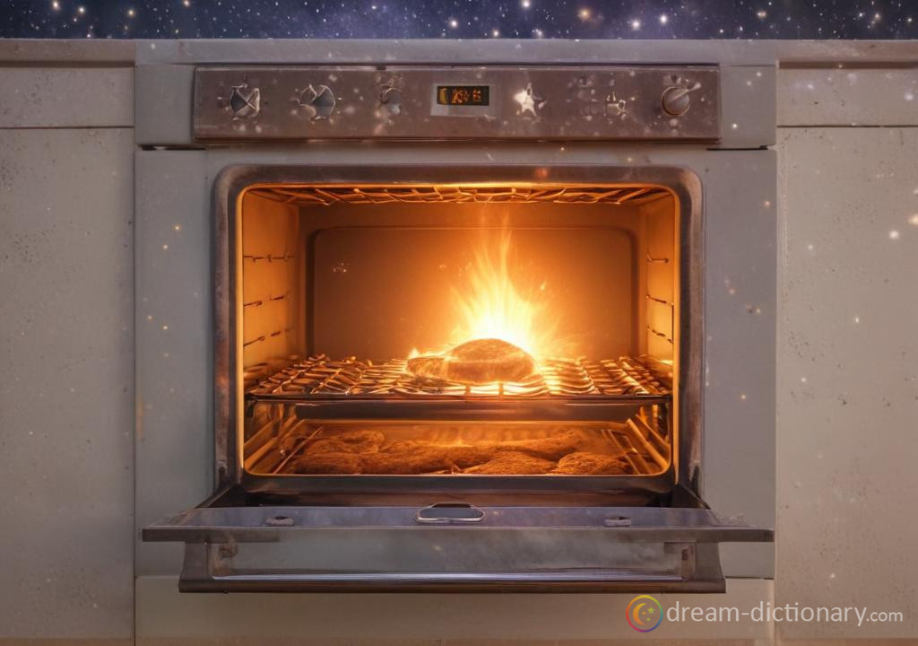 Oven dream dictionary