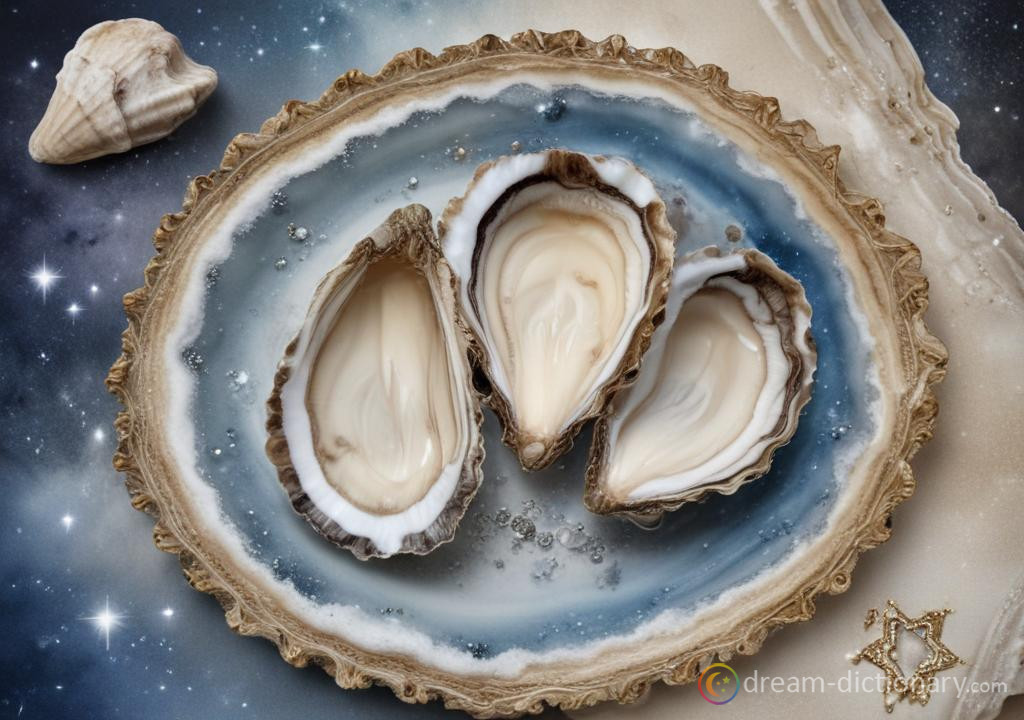 Oyster dream dictionary