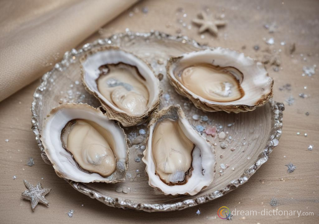Oyster Shells dream dictionary