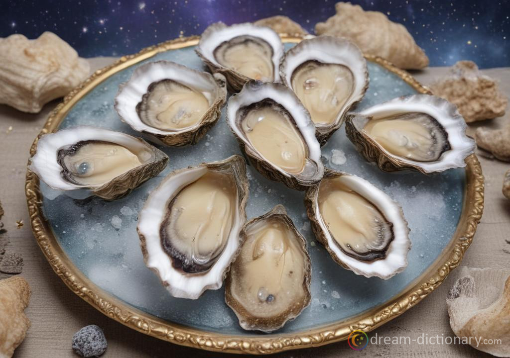 Oysters dream dictionary