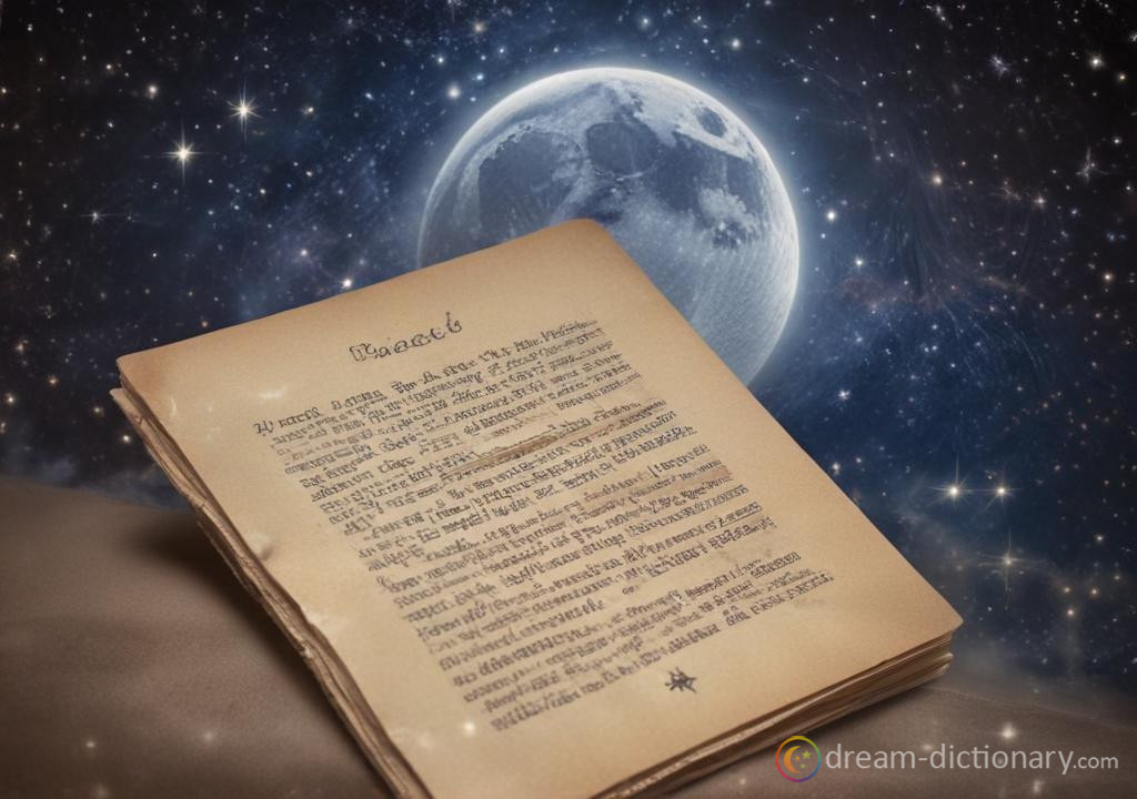 Packet dream dictionary