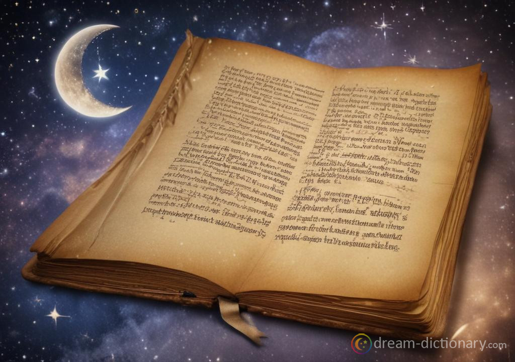 Page dream dictionary