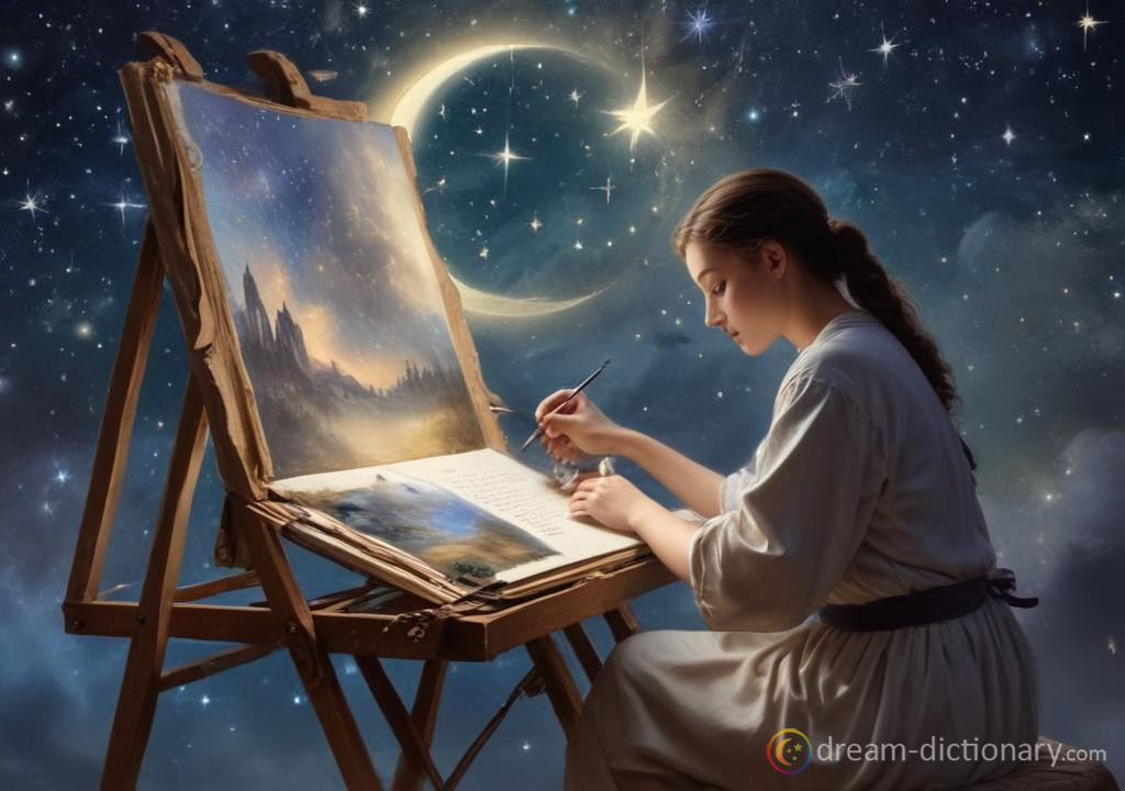 Painter dream dictionary