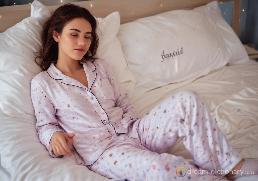 Pajamas dream dictionary