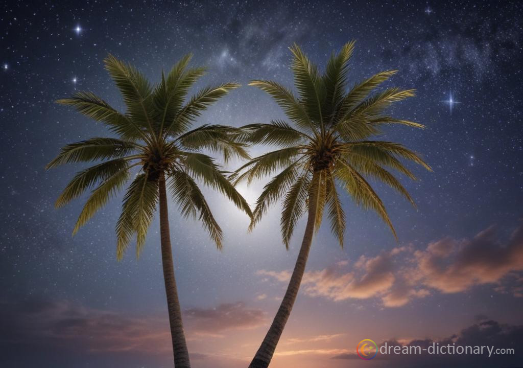 Palm tree dream dictionary