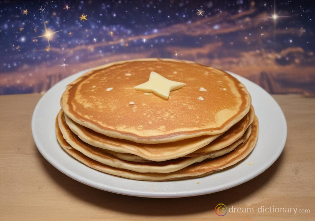 Pancake dream dictionary