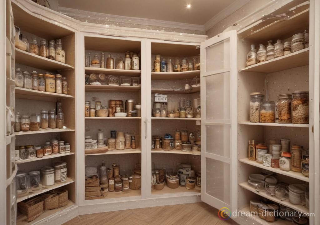 Pantry dream dictionary