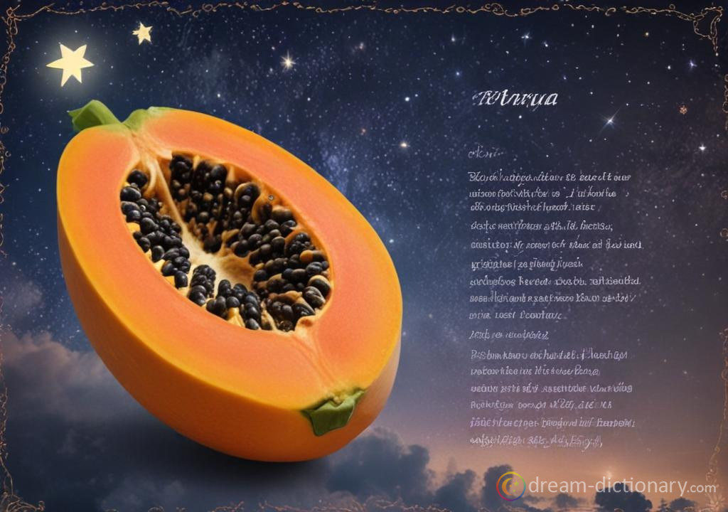 Papaya dream dictionary