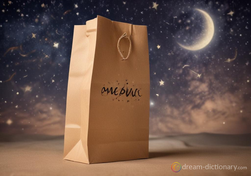 Paper Bag dream dictionary