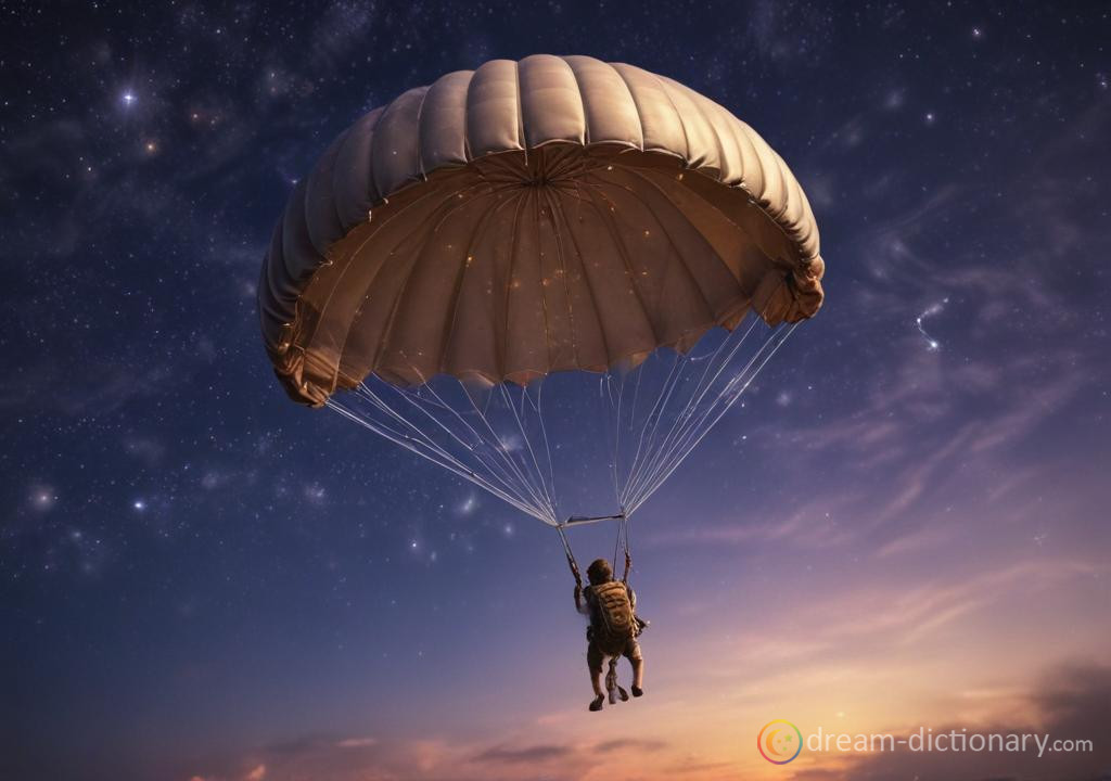 Parachute dream dictionary