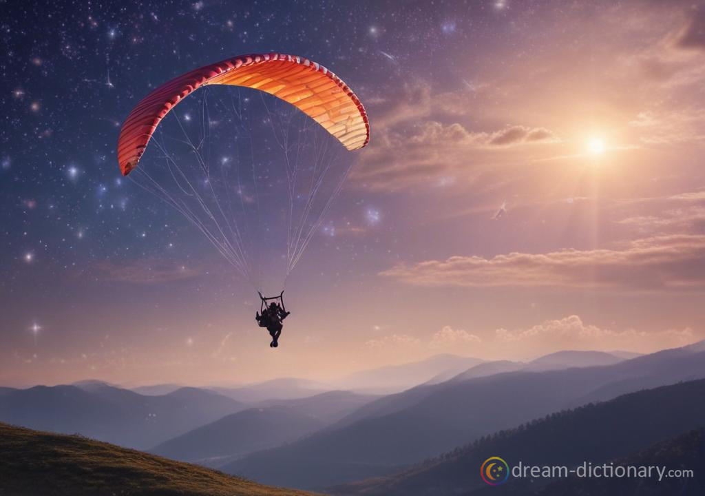 Paraglider dream dictionary