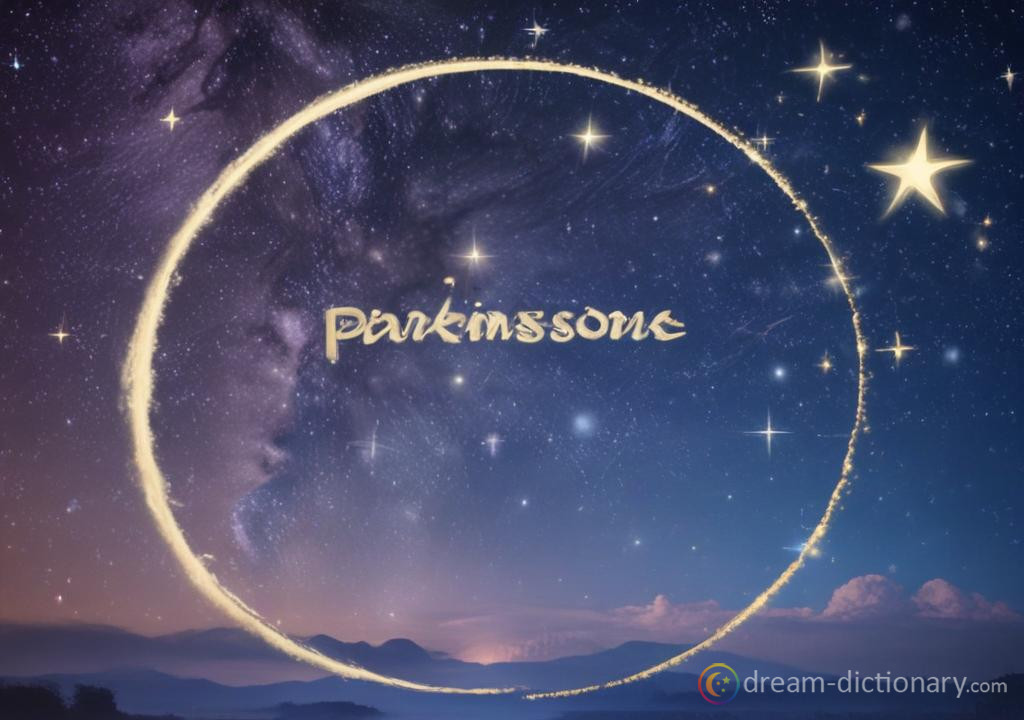 Parkinsons disease dream dictionary