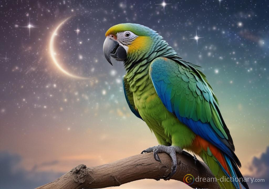 Parrot dream dictionary