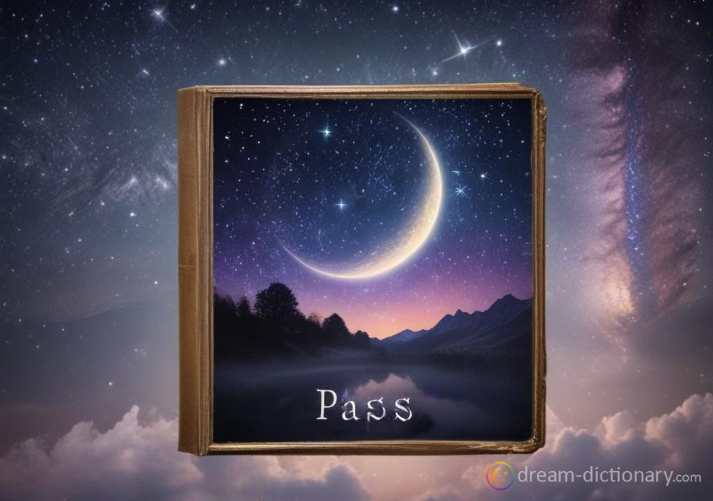 Pass dream dictionary