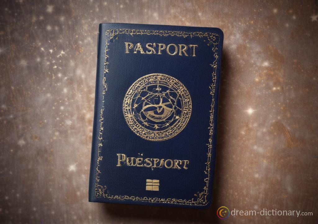 Passport dream dictionary
