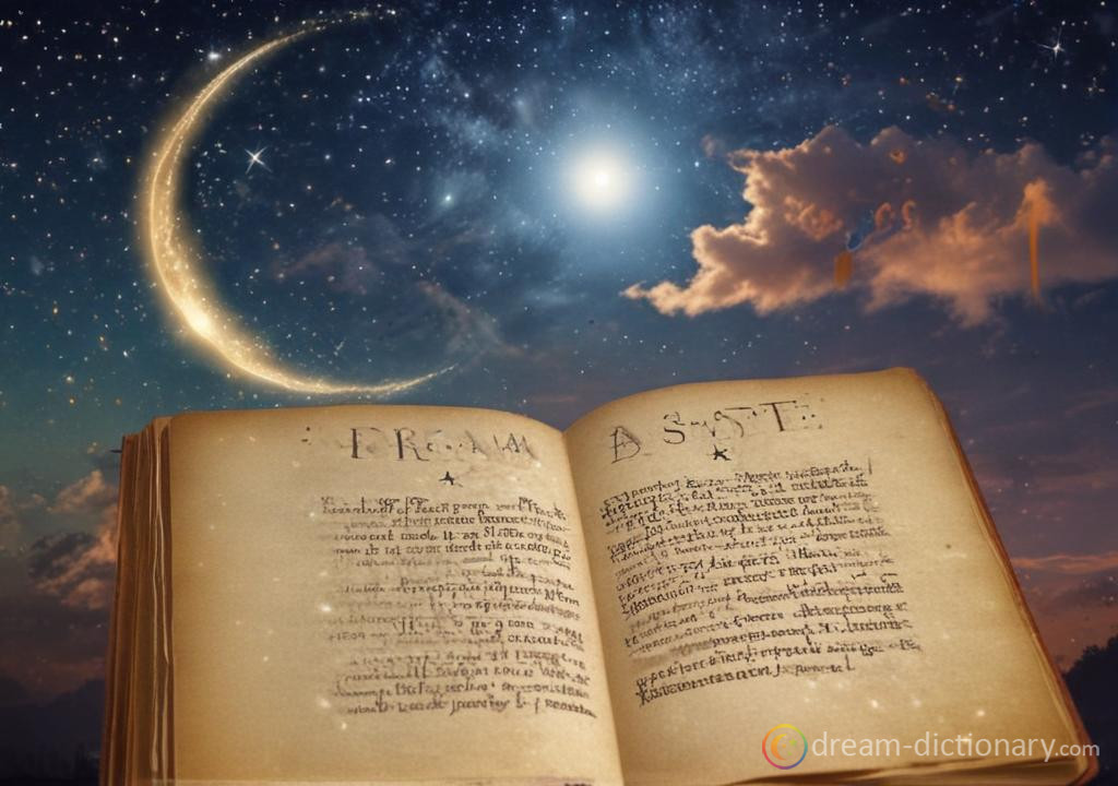 Past dream dictionary