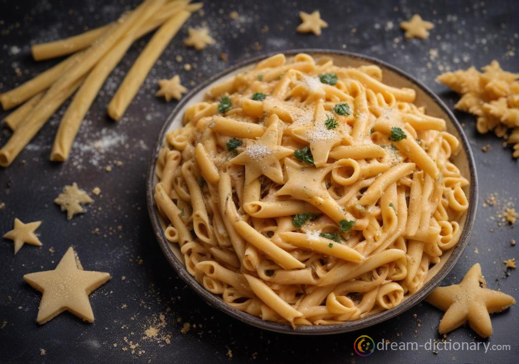 Pasta dream dictionary