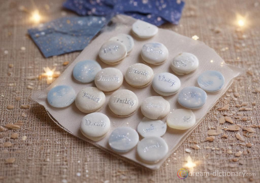Pastilles dream dictionary