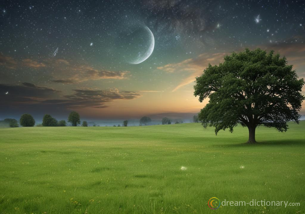 Pasture dream dictionary
