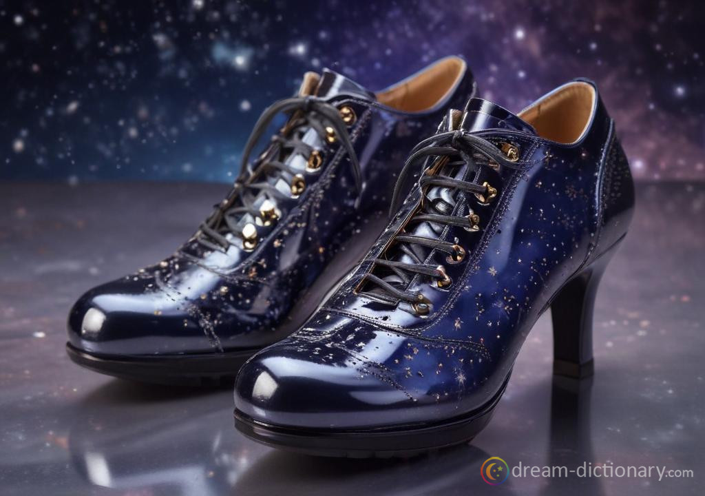 Patent leather shoe dream dictionary