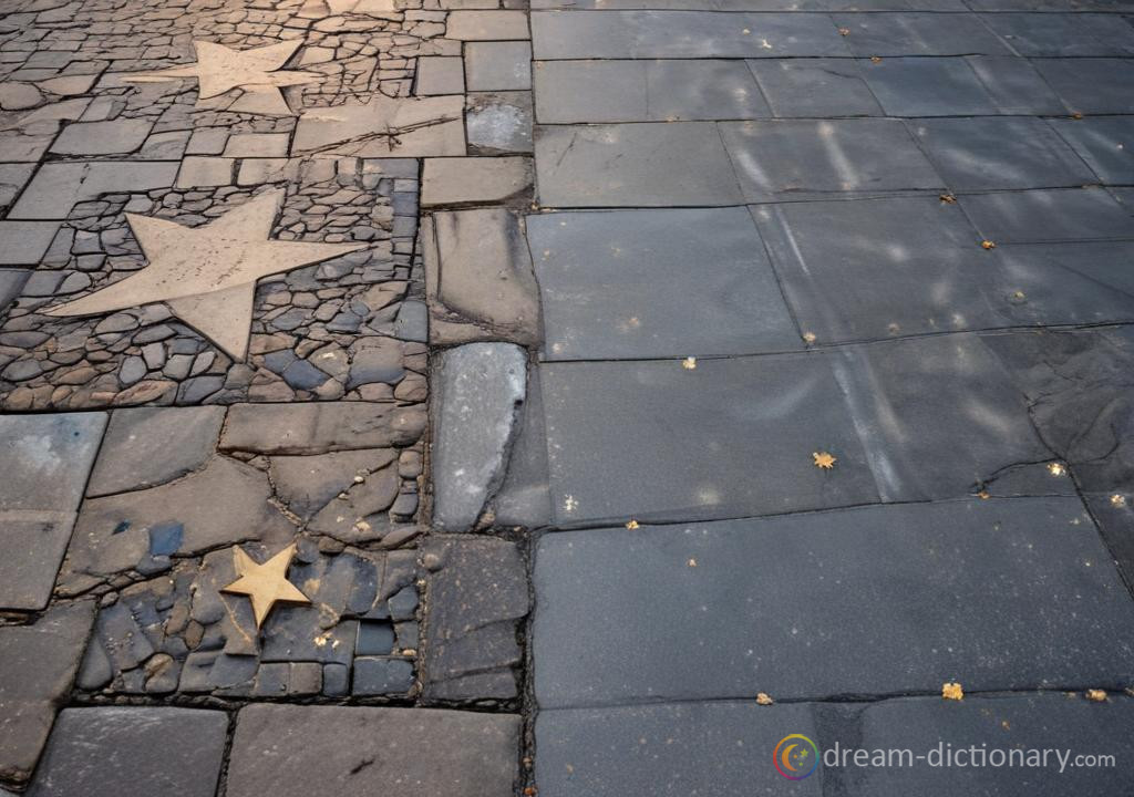 Pavement dream dictionary