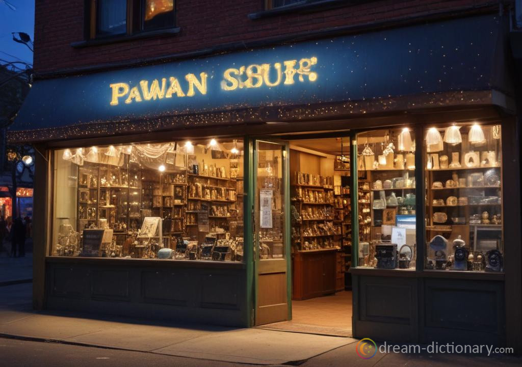 Pawn Shop dream dictionary