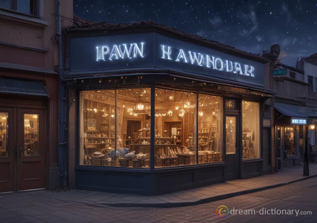 Pawnshop dream dictionary