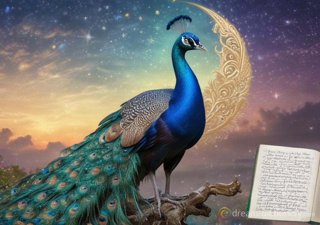 Peacock dream dictionary