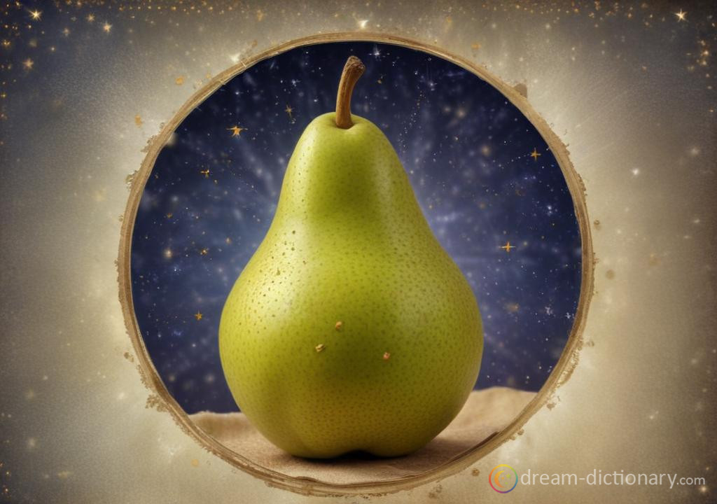 Pear dream dictionary