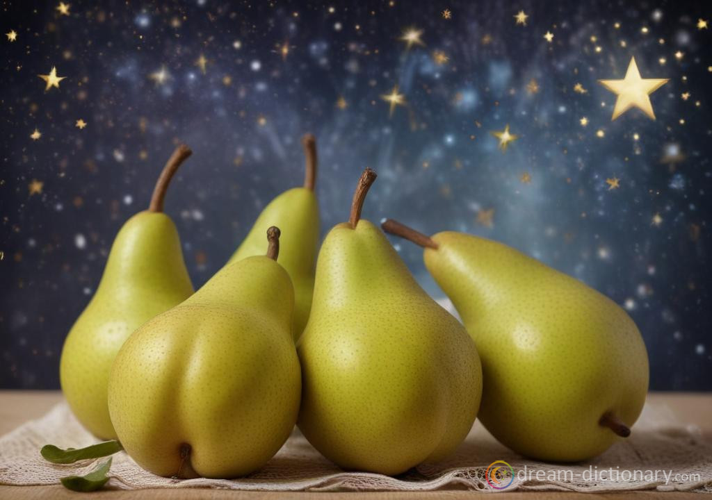 Pears dream dictionary