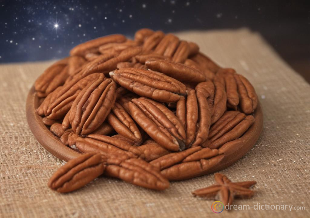 Pecans dream dictionary