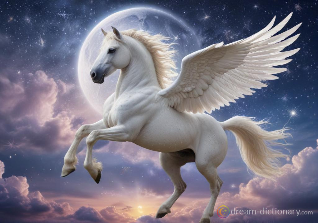 Pegasus dream dictionary