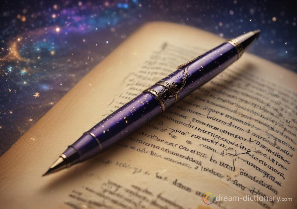 Pen dream dictionary
