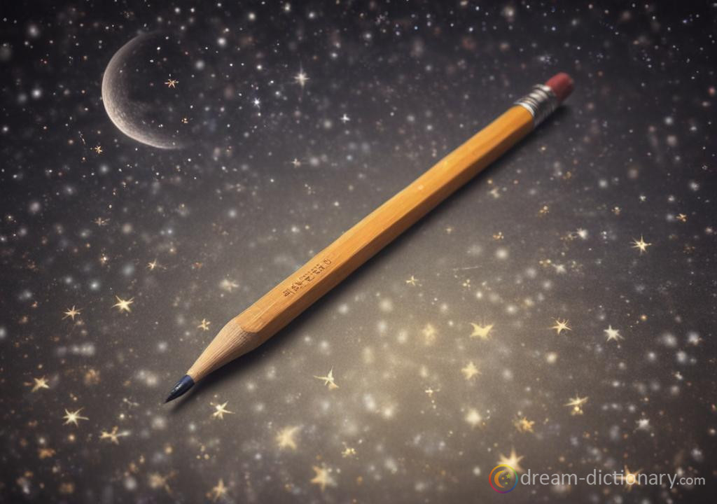 Pencil dream dictionary