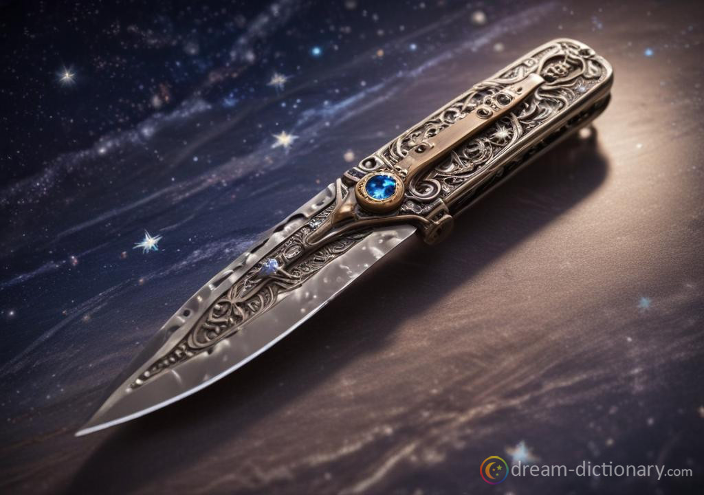 Penknife dream dictionary
