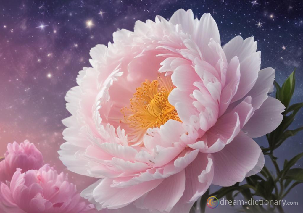 Peony dream dictionary