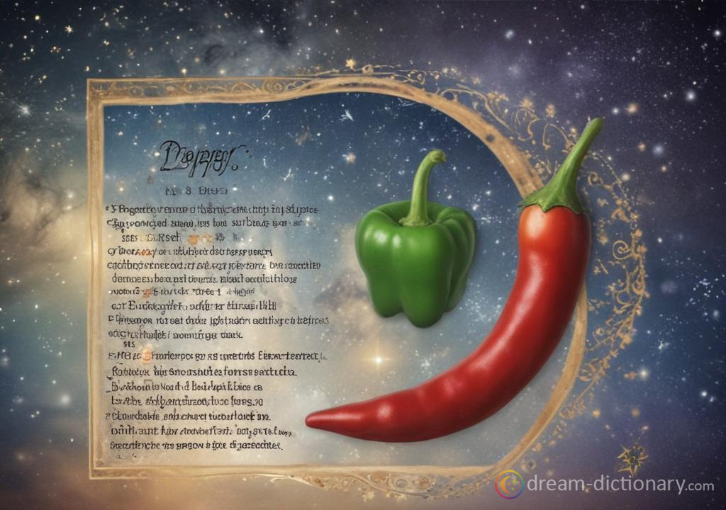 Pepper dream dictionary